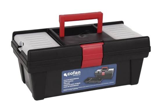 Caja Herramienta COFAN 12" 0200